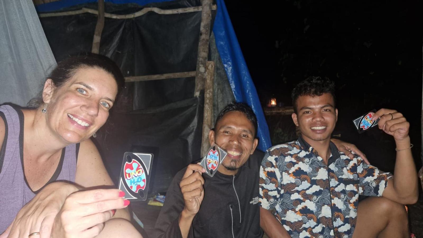 Magpie Homestay & Jungle Trekking Especially For Guest Trekking With Us Bukit Lawang Oda fotoğraf