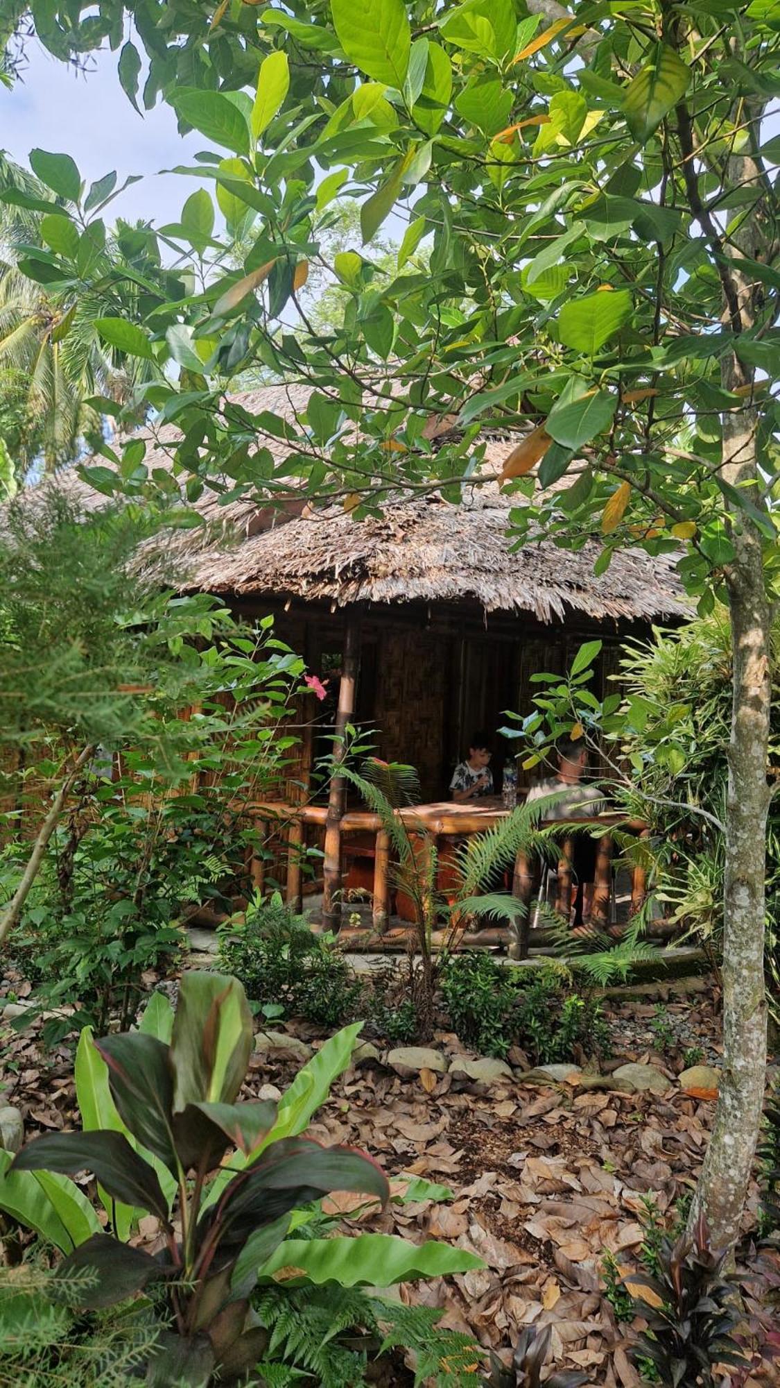 Magpie Homestay & Jungle Trekking Especially For Guest Trekking With Us Bukit Lawang Dış mekan fotoğraf