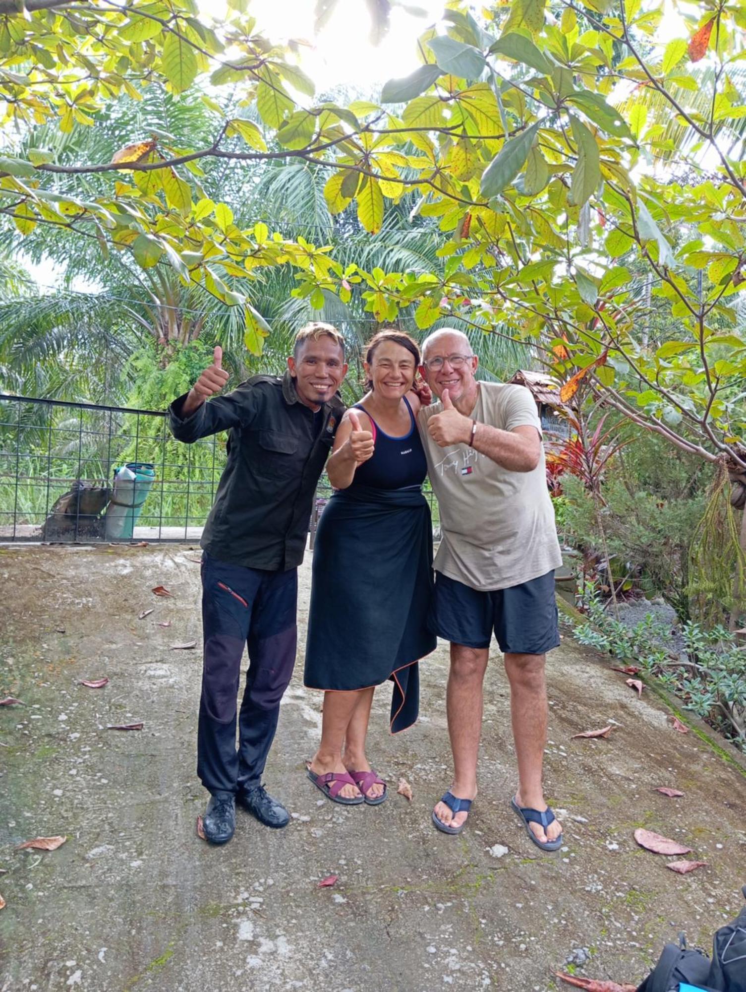 Magpie Homestay & Jungle Trekking Especially For Guest Trekking With Us Bukit Lawang Dış mekan fotoğraf