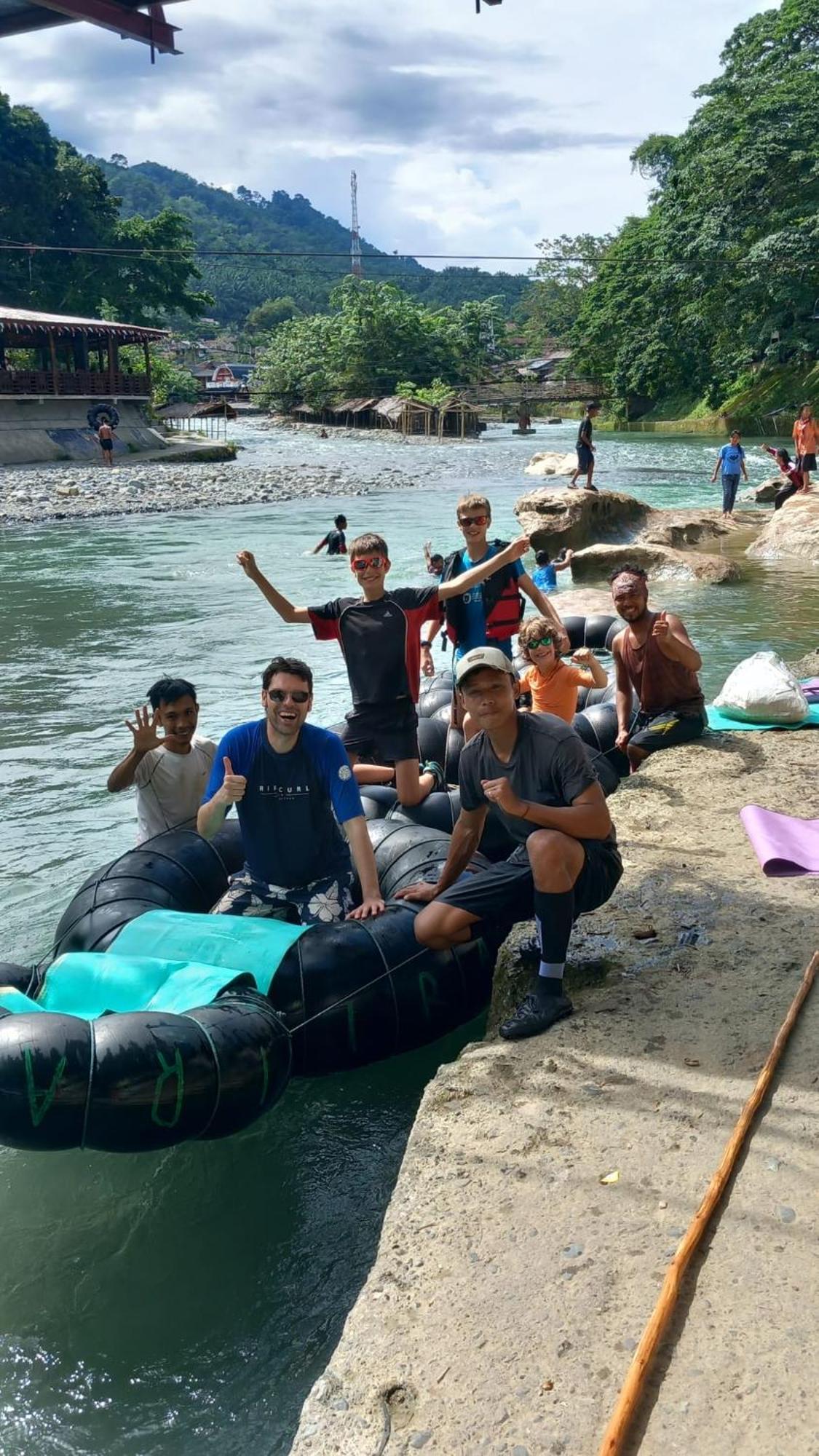 Magpie Homestay & Jungle Trekking Especially For Guest Trekking With Us Bukit Lawang Dış mekan fotoğraf