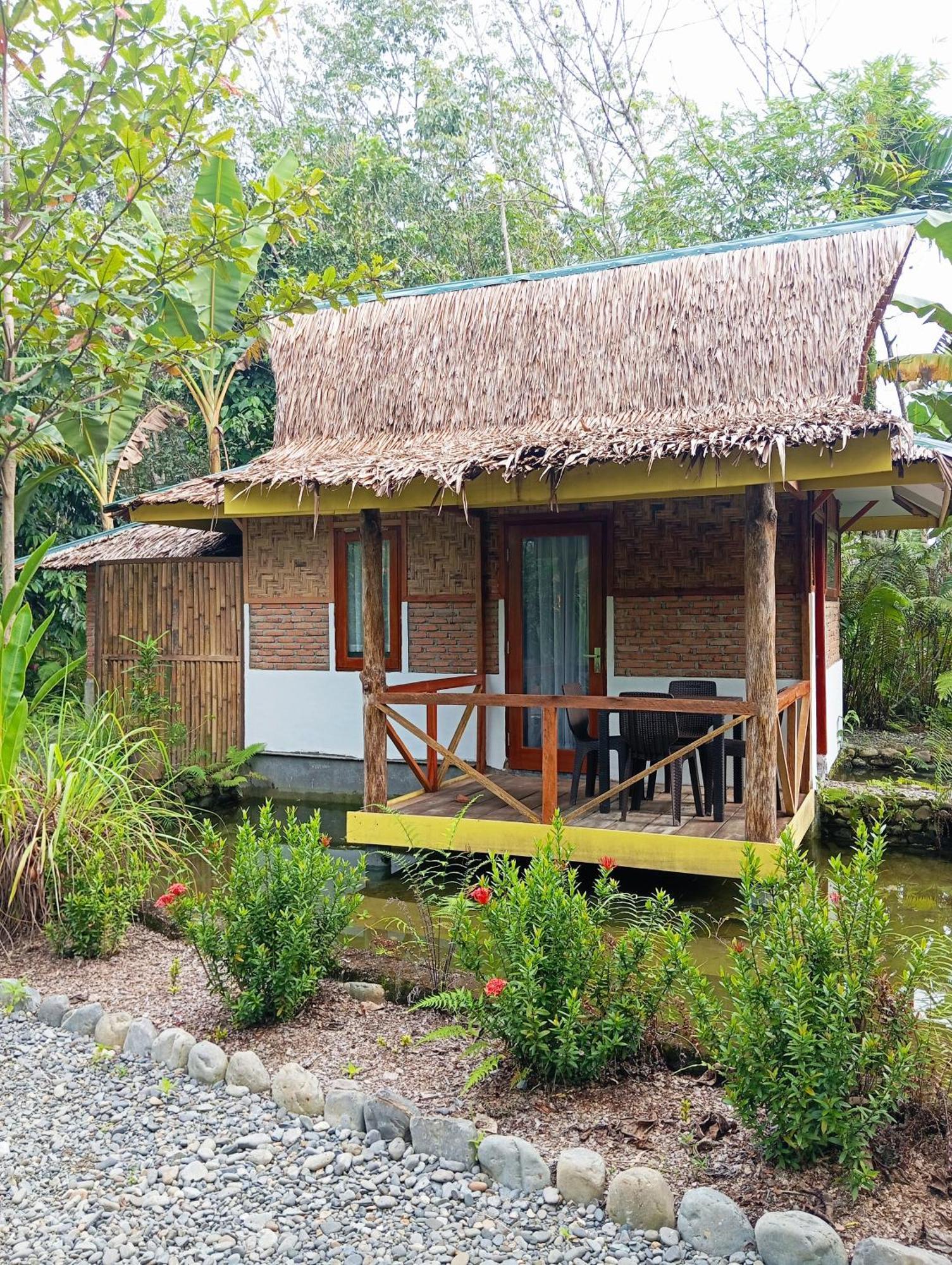 Magpie Homestay & Jungle Trekking Especially For Guest Trekking With Us Bukit Lawang Dış mekan fotoğraf