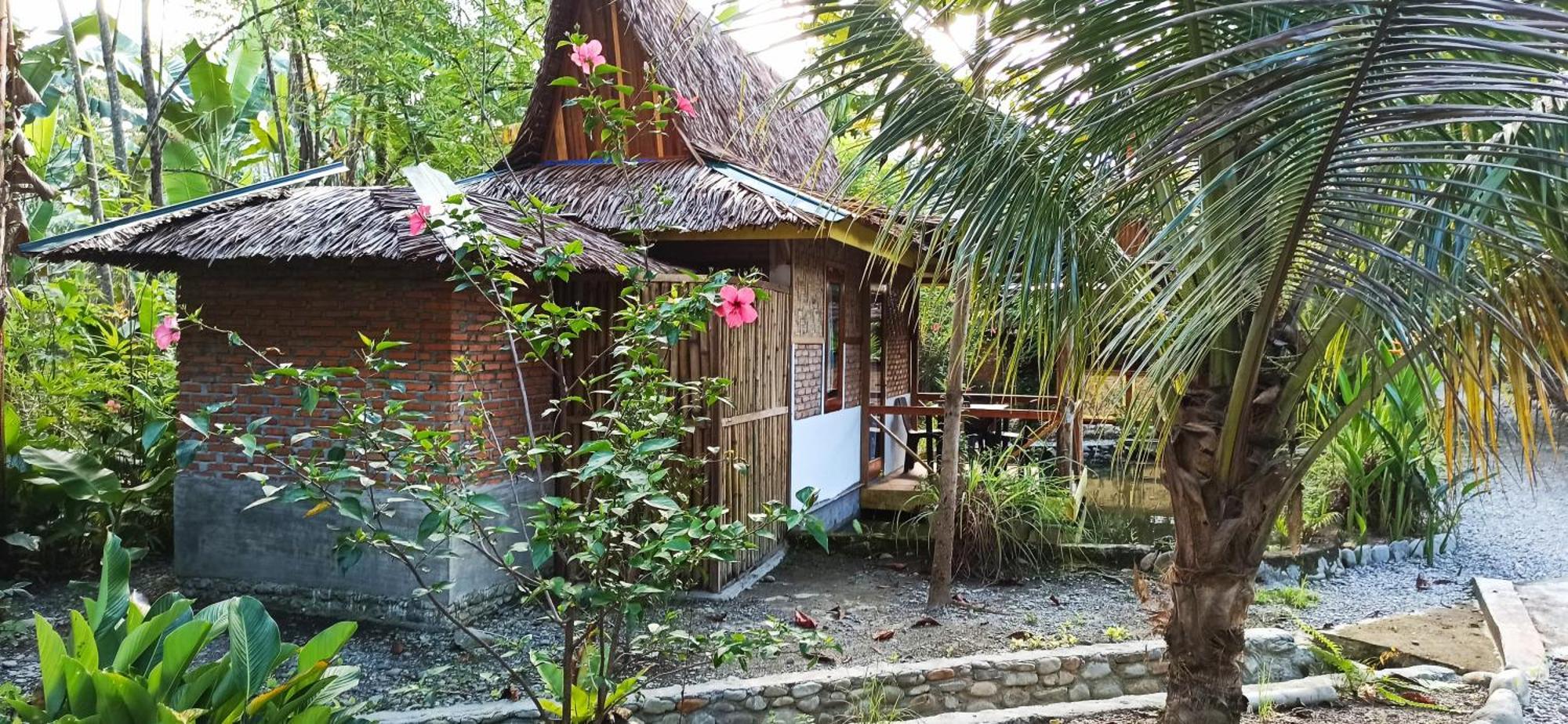 Magpie Homestay & Jungle Trekking Especially For Guest Trekking With Us Bukit Lawang Oda fotoğraf